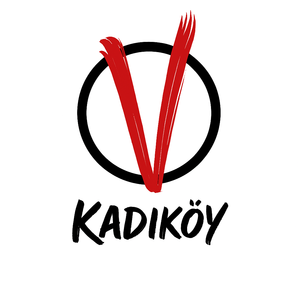 V Kadıköy Logo